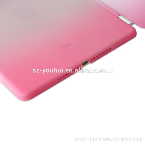 High Quality PU smart cover case tablet smart case for iPad mini 4 Tablet